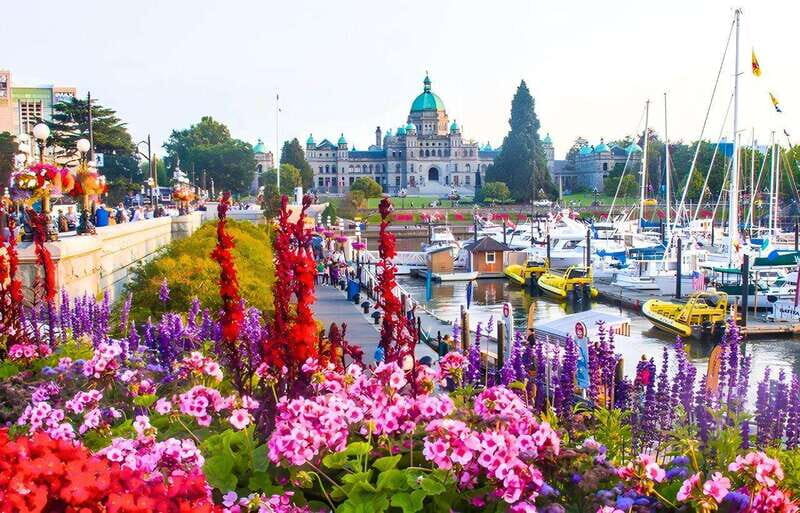 Day Trip from Vancouver to Victoria and Butchart Gardens - The return: Swartz Bay and the ferry back to Vancouver