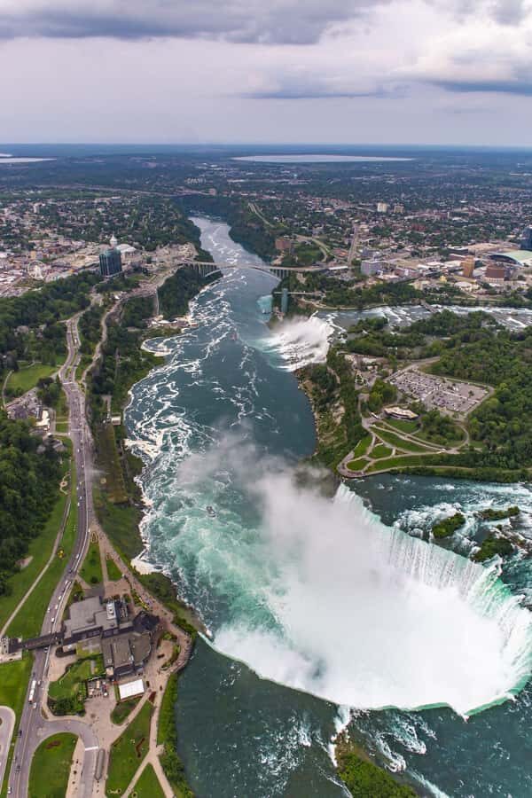 Day trip to Niagara from Toronto with Spanish speaking guide - Voyage to the Falls or Journey Behind the Falls: your included closeness decision