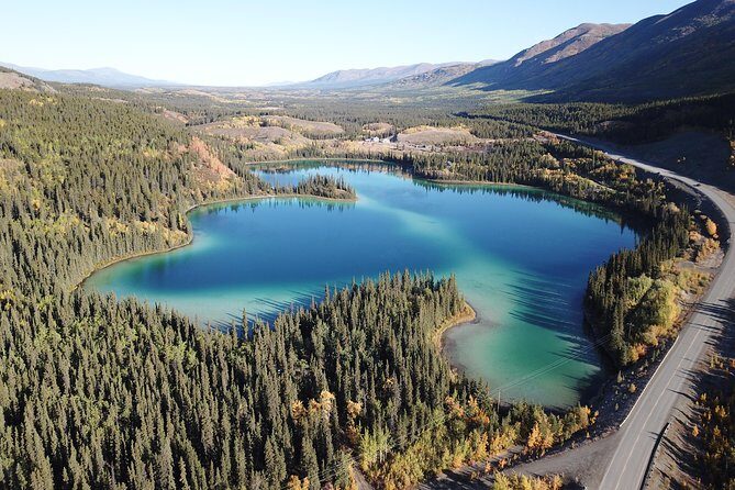 Day-Trip To Skagway - Gateway to the Klondike Goldrush - Emerald Lake Photo Stop: That Green Takes Seconds to Appreciate