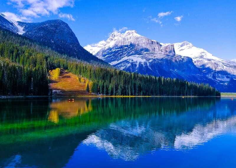 Deep Day Tour to Emerald, Moraine, Louise Lake, J. Canyon... - How the guide experience changes everything