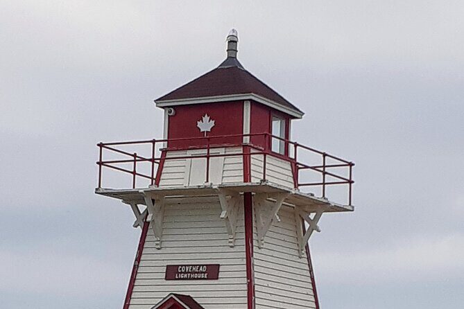 Deluxe North Shore and City Tour - Entering PEI from Charlottetown: a private day with real breathing room