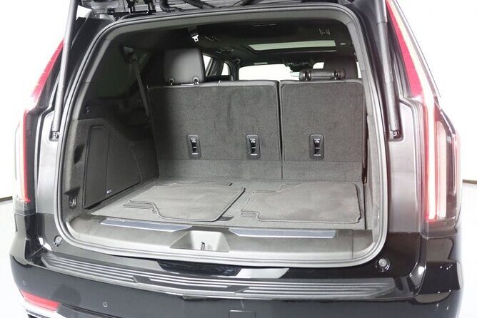 Departure Private Transfer from Vancouver to Vancouver YVR or Cruise Port by SUV - The ride: comfort in an Escalade (or similar) and what that means