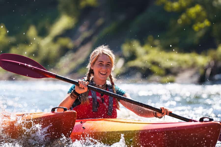 Descent of the Gouffre River in Baie-St-Paul, Charlevoix - La Familiale - Quick hits before you go