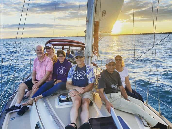 Detroit: Lake St. Clair Boat Cruise with Choice of Vessel - On board with Captain Ann and Sara: what makes the ride feel safe
