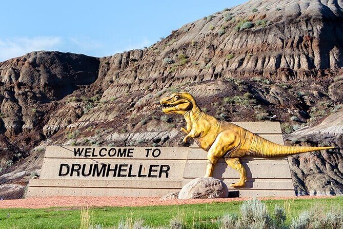 Dinosaurs, Canyons & Ghost Towns: Ultimate Drumheller Day Tour - Royal Tyrrell Museum in 3 Hours: The Dinosaur-Serious Option