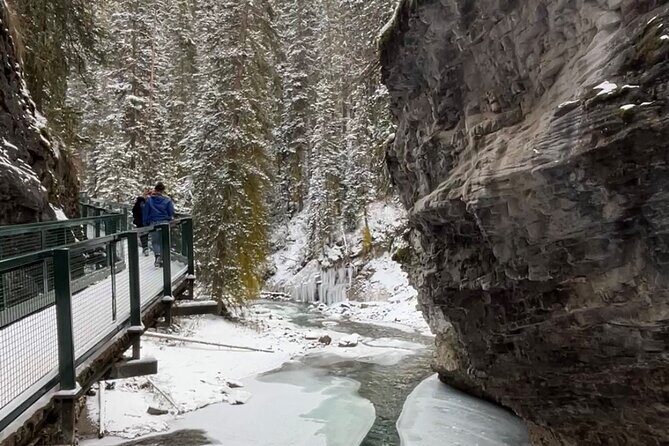 Discover 9 Iconic Banff Sights in a Day! with extra Comfort-12pax - Johnston Canyon Waterfalls: Your Best “Walk Feel” Stop