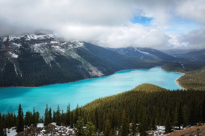 Discover 9 Iconic Banff Sights in a Day! with extra Comfort-12pax - Extra Comfort Pickup: What “12 Pax” Changes For You