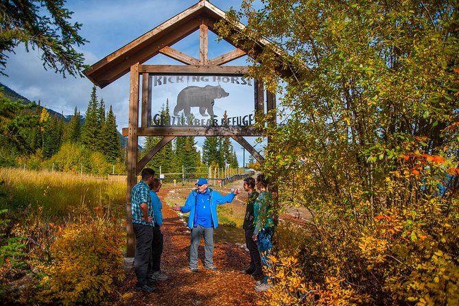 Discover Grizzly Bears from Banff - Takakkaw Falls in Yoho National Park: A 254-Meter Wall of Water
