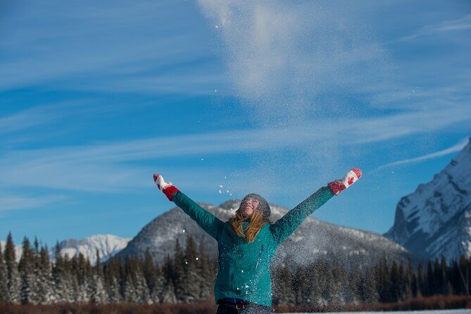 Discover Lake Louise and Yoho In Winter - Bow Valley Parkway: the drive that does some of the work for you