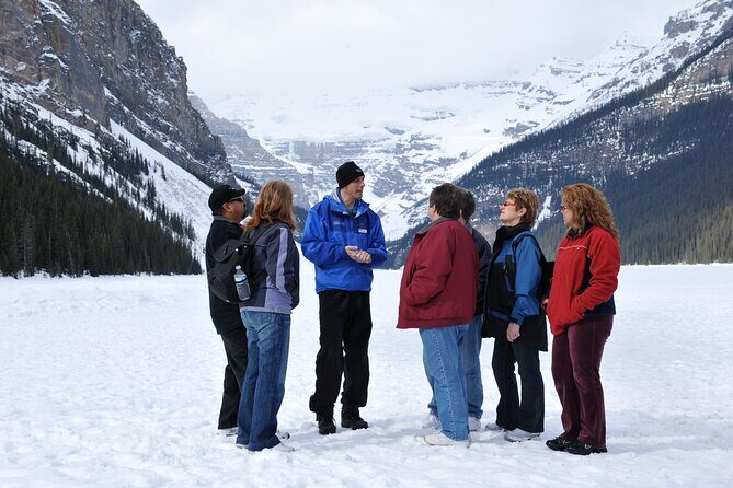 Discover Lake Louise and Yoho In Winter - Lake Louise shoreline walk: best bang for your winter effort