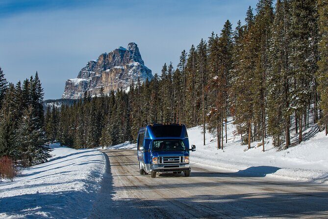 Discover Lake Louise and Yoho In Winter - The onboard storytelling: why the ride matters