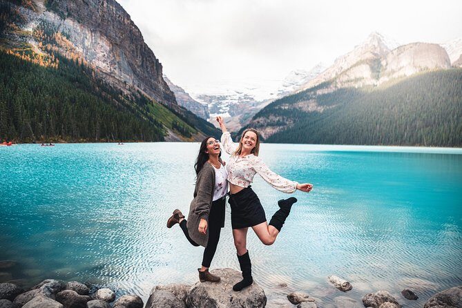 Discover Lake Louise (Spring & Fall Sightseeing) - A short Banff to Lake Louise day: the 4-hour rhythm