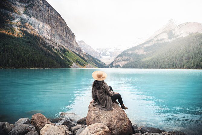 Discover Lake Louise (Spring & Fall Sightseeing) - Bow Valley Parkway scenic road stops and wildlife odds