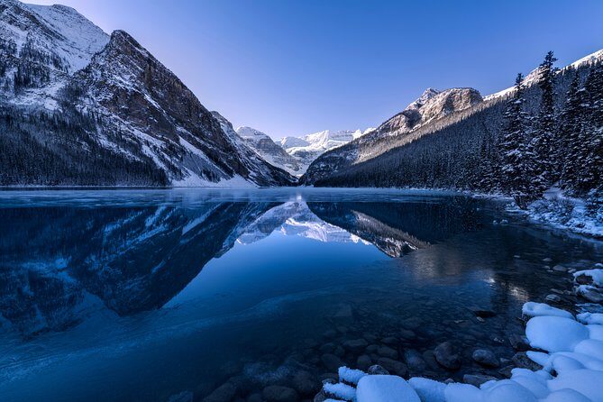Discover Lake Louise (Spring & Fall Sightseeing) - Mountaineering stories and photo help from real guides