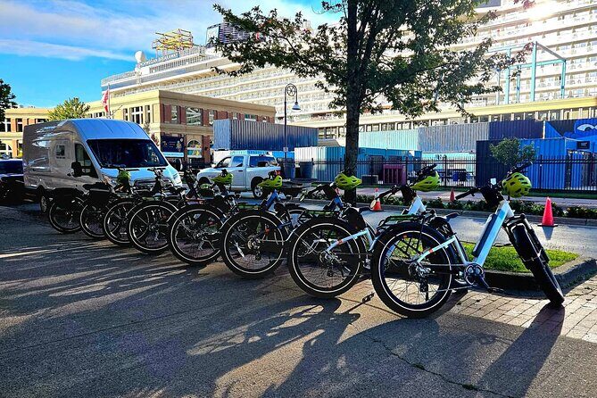 Discover Saint John by Ebike - Getting Oriented at 144 Water St on E-Bikes
