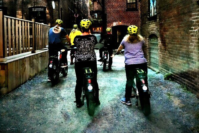 Discover Saint John by Ebike - Market Square and Harbour Passage: From Historic Streets to Real Water Views