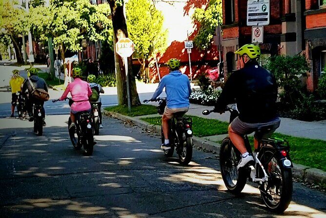 Discover Saint John by Ebike - Place Fort LaTour and the Second Harbour Passage Stretch