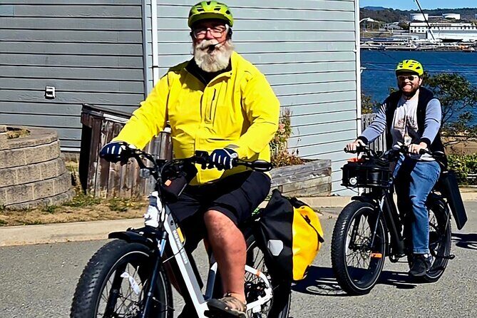 Discover Saint John by Ebike - AREA 506 Waterfront Container Village: The Easy Finish Back to the Start