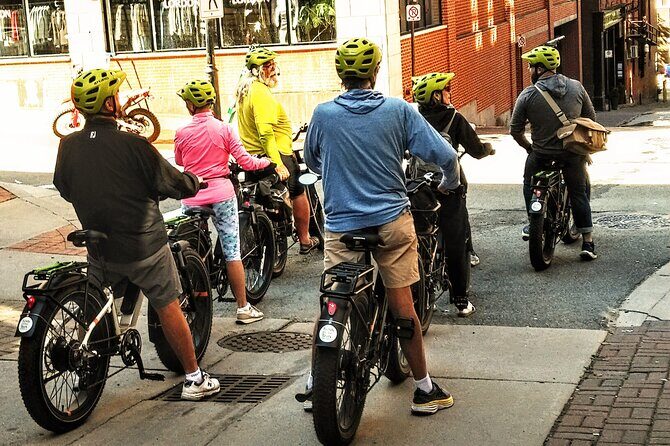 Discover Saint John by Ebike - Trinity Royal Heritage Conservation Area: Victorian Streets and One-Way Flow