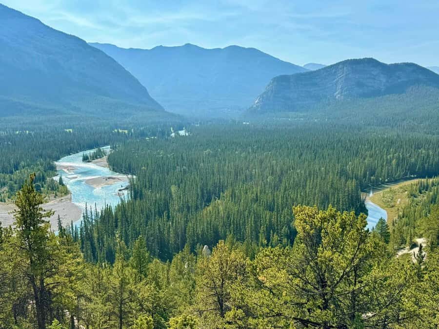 Discover the Best of Banff: Lakes, Mountains, Gondola Ride - Lake Minnewanka and Two Jack Lake: Glacier Power vs Quiet Calm