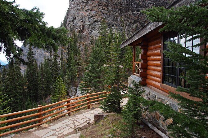 Discover the Lake Agnes Tea House Trail with an Audio Nature Tour - Price and what you really get for $8.22
