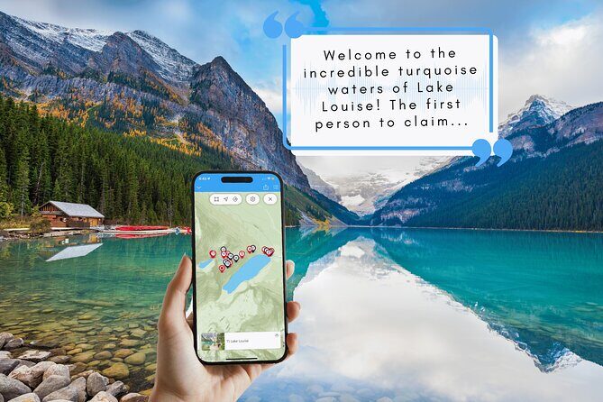 Discover the Lake Agnes Tea House Trail with an Audio Nature Tour - Lake Agnes Tea House Trail: the 7km climb, plus the fun location game