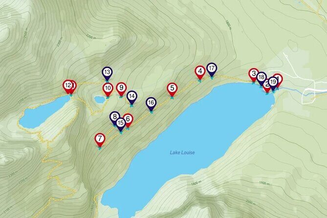 Discover the Lake Agnes Tea House Trail with an Audio Nature Tour - The “no crowds” Lake Agnes experience starts at Fairmont Chateau Lake Louise