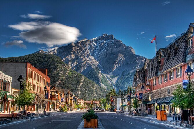 Discover the Rockies: 6 Self-Guided Smartphone Audio Tour Bundle - Lake Agnes Tea House Trail and Tunnel Mountain: nature time with story support