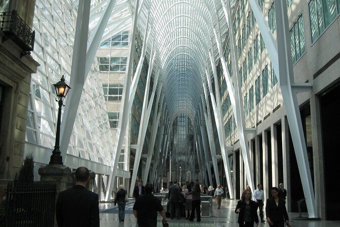 Discover Toronto's Underground - PATH walking tour - Scotiabank Arena and Maple Leafs Square: sports you can see quickly