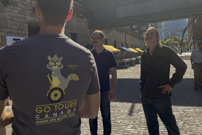 Distillery District Breakfast Tour - A small group of 8 and the benefit of finishing before noon
