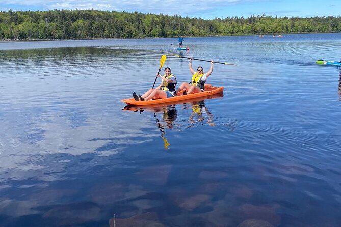 Double Kayak Rental - Long Lake Provincial Park: nature at Halifax speed