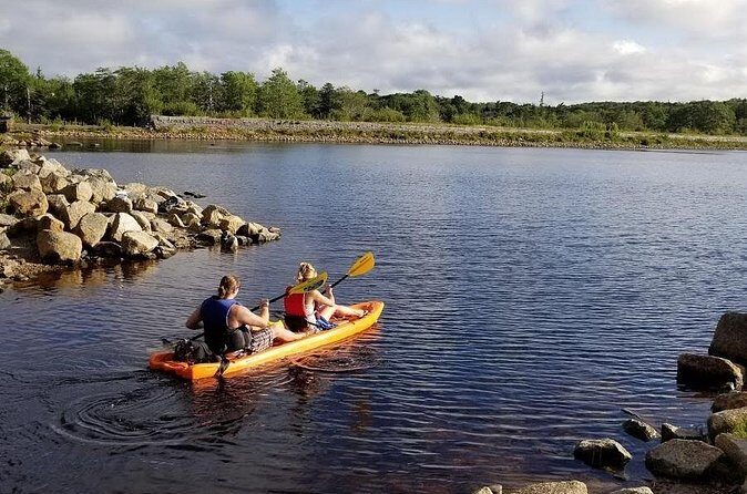 Double Kayak Rental - Stop 1: Long Lake Adventure Company, where the day starts