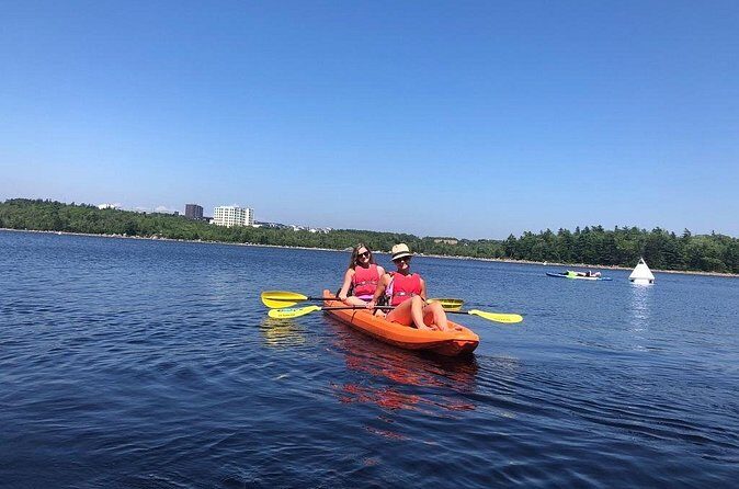 Double Kayak Rental - How close-to-city paddling changes your vacation math