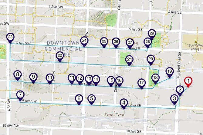 Downtown Calgary a Smartphone Audio Walking Tour - Key Highlights You’ll Feel on This Walk