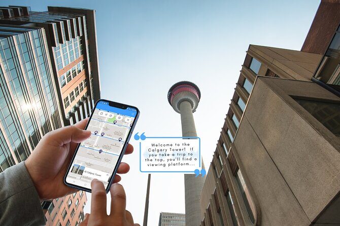 Downtown Calgary a Smartphone Audio Walking Tour - Price and Time: Is This Real Value for Downtown Calgary?