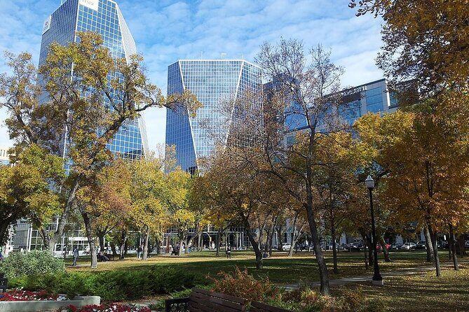 Downtown Calgary a Smartphone Audio Walking Tour - Starting Point: City Hall and Bow Valley College Is a Good Launch Pad