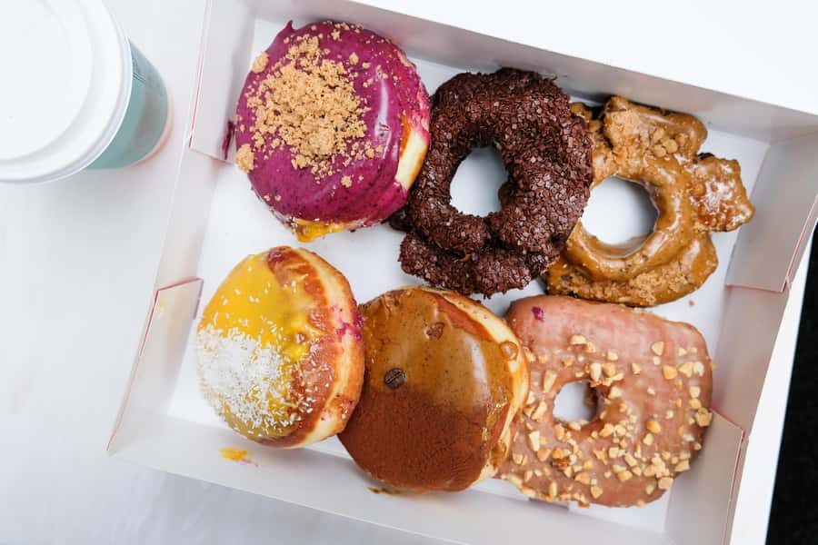 Downtown Vancouver Donut Adventure by Underground Donut Tour - Giovane Cafe: Italian and Austrian-inspired donuts