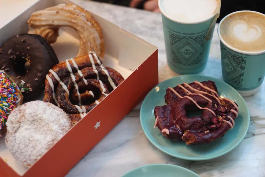 Downtown Vancouver Donut Adventure by Underground Donut Tour - Bute Street and the waterfront walk: history with your steps