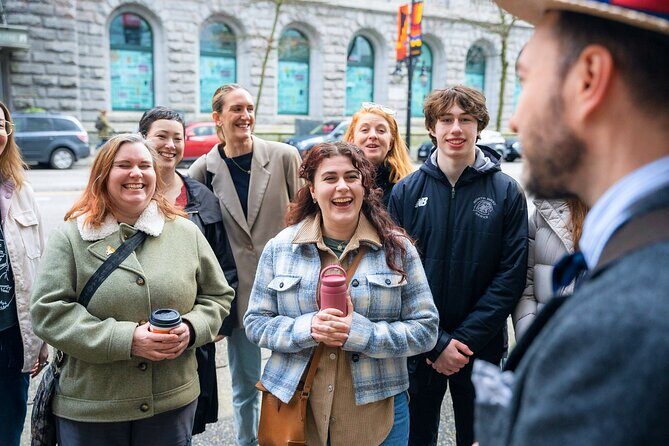 Downtown Vancouver Sinners and Sweets Tour With VIP Access - A 2-hour downtown walking loop that trades museums for stories