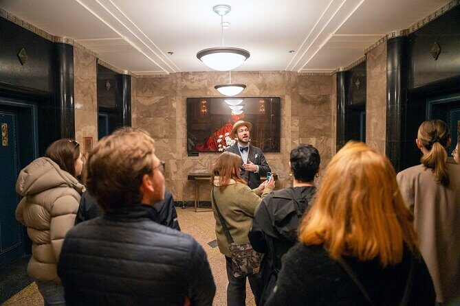 Downtown Vancouver Sinners and Sweets Tour With VIP Access - What makes the stories work: corruption, affairs, and built-form power