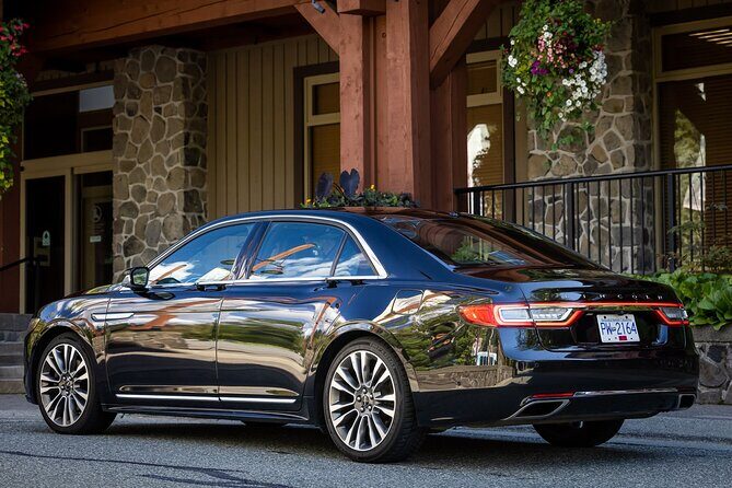 Downtown Vancouver to Whistler Private Transfer - Price and value: what $455.58 per group buys you