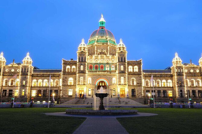 Downtown Victoria’s Historical Heart: A Self-Guided Walking Tour - The Legislative Assembly stop: architecture first, facts second