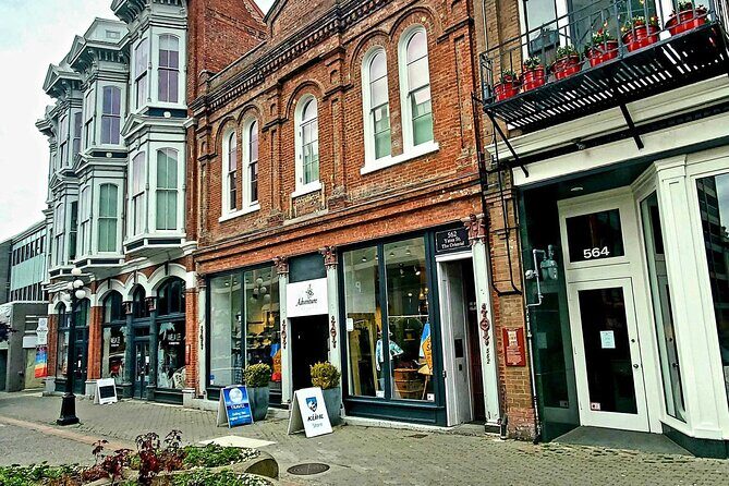 Downtown Victoria’s Historical Heart: A Self-Guided Walking Tour - Chinatown: history you can walk through