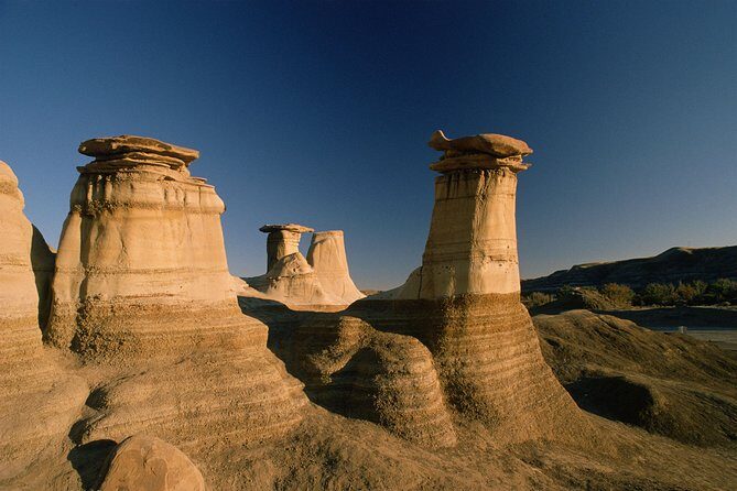 Drumheller and Badlands Full-Day Tour with a Small Group - Horseshoe Canyon Viewpoint: The Badlands Start You’ll Remember