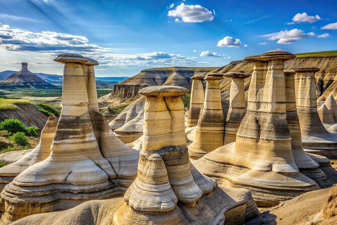 Drumheller and Badlands Full-Day Tour with a Small Group - Pickup Day: The Calm Before Drumheller