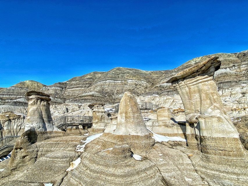 Drumheller: Bad Land & Dinosaur Museum Tour from Calgary - Timing, Pacing, and the Long Ride Factor
