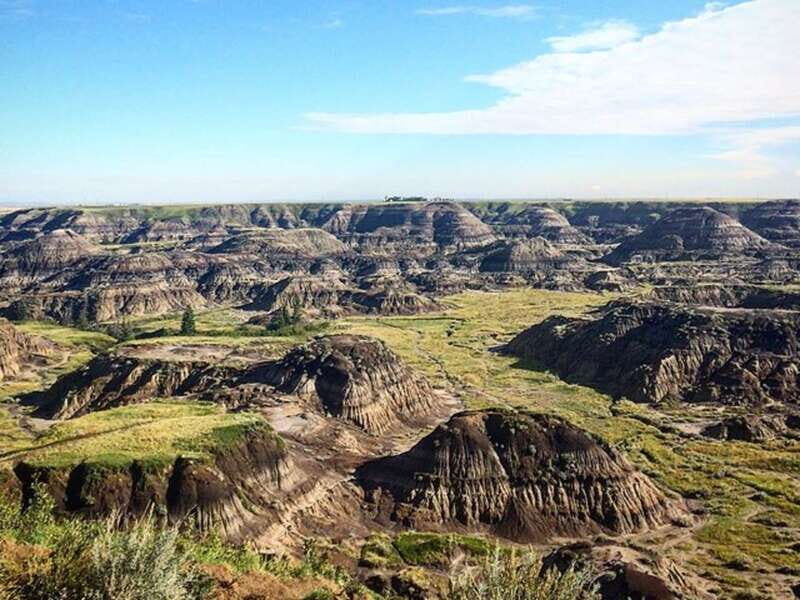 Drumheller: Bad Land & Dinosaur Museum Tour from Calgary - Hoodoos Trail Walk: Seeing Erosion Build Columns Over Time