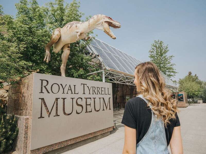 Drumheller: Bad Land & Dinosaur Museum Tour from Calgary - Star Mine Suspension Bridge: Human History Along the Route