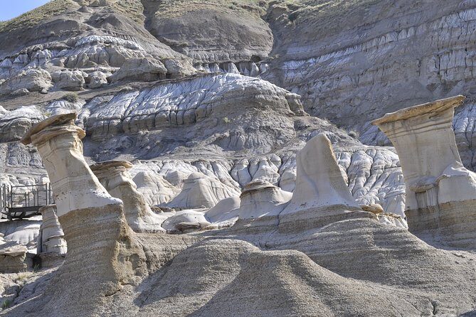 Drumheller Dinosaur Valley & Horseshoe Canyon Adventure Day Tour - Drumheller Visitor Information Centre and the World’s Largest Dinosaur Area