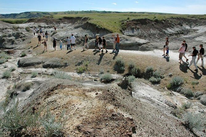 Drumheller: Royal Tyrrell Museum, Hoodoos and Horseshoe Canyon - CrossIron Mills shopping stop: practical, but not everyone’s goal